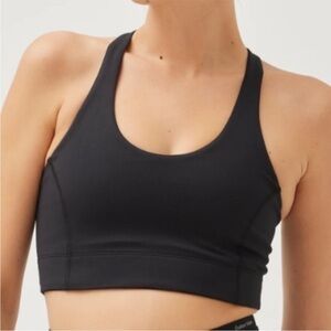 Outdoor Voices Doing Things Thrive Bra In Black XXS NWT